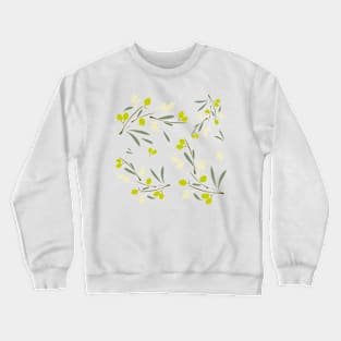 Fresh Spring Olives Crewneck Sweatshirt